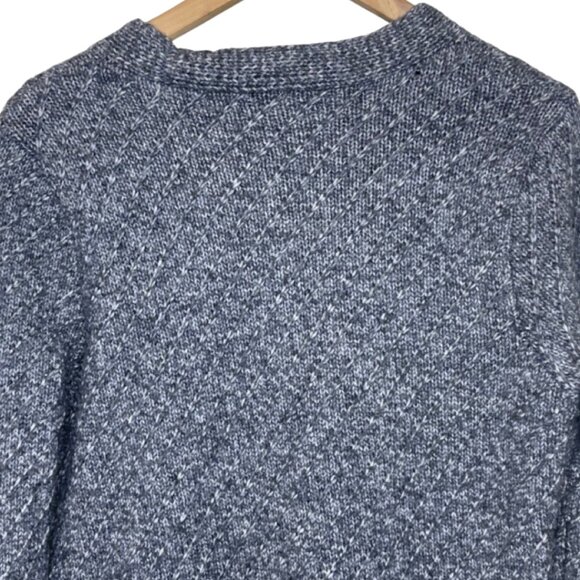 NEW YORK & COMPANY | Women's Gray Button Front Chunky Cardigan | Size M - Picture 7 of 12